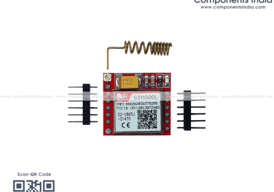 sim800l gprs gsm module components india